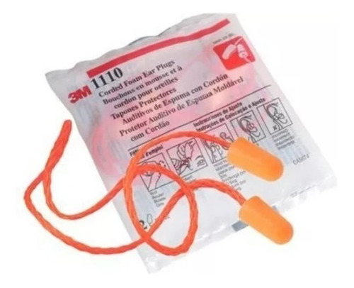 PROTECTOR AUDITIVO 3M TAPON CON CORDON
