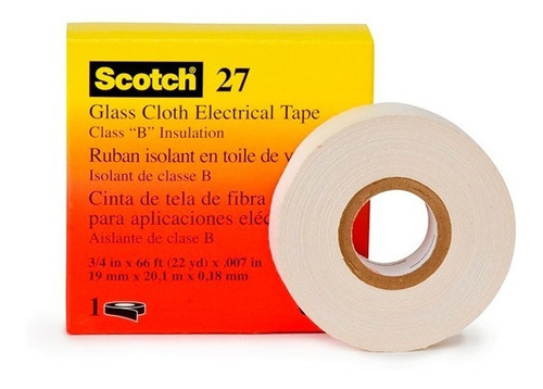 TAPE FIBRA DE VIDRIO 27 3/4 X 66FT
