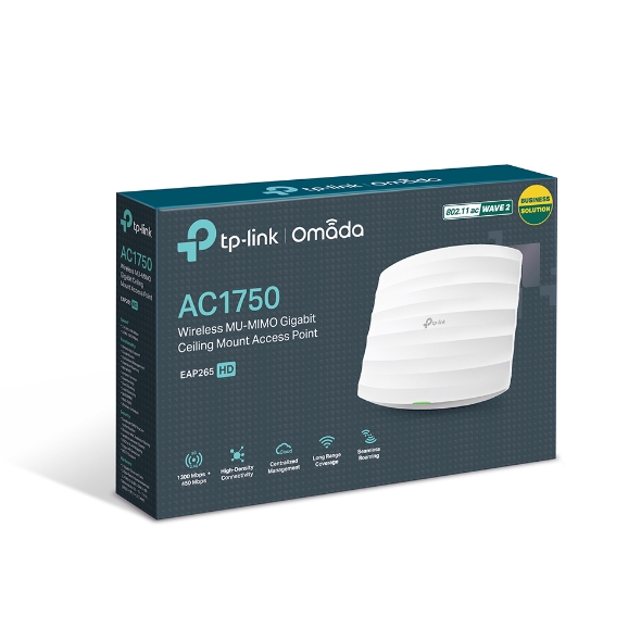 ACCESS POINT AC1750 HD GIGABIT POE SEAMLESS ROAMING - OMADA