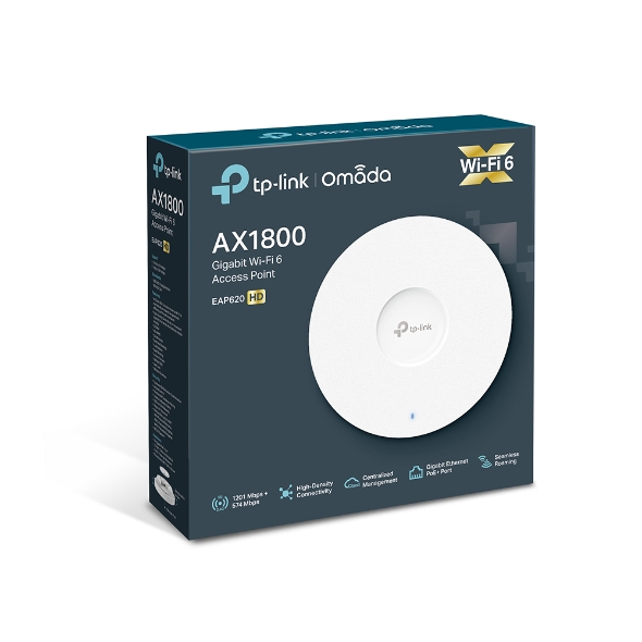 ACCESS POINT EAP620 HD AX1800 GIGABIT CEILING