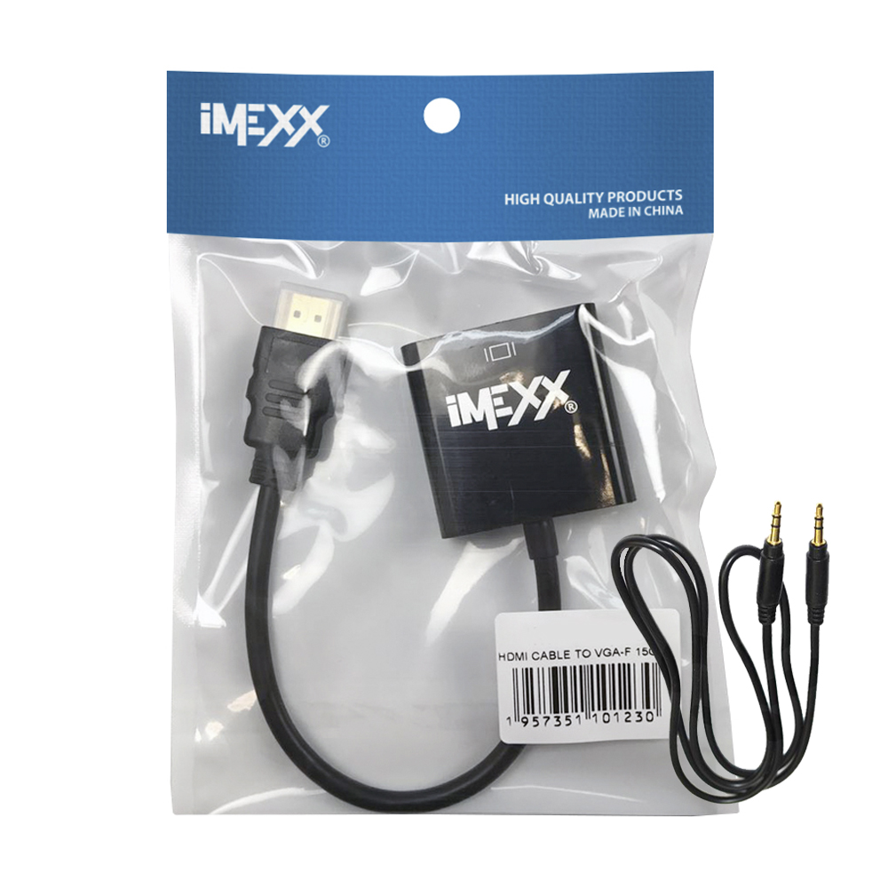 CABLE IMEXX HDMI-M A VGA-H