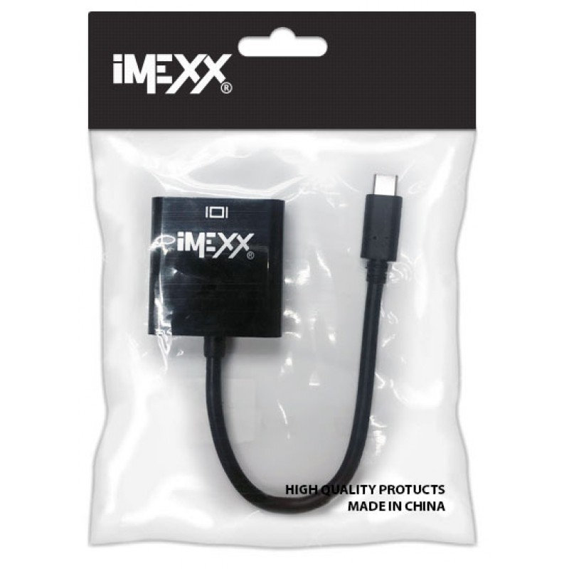 ADAPTADOR VIDEO USB-C(M) A HDMI(F) HD 1080P