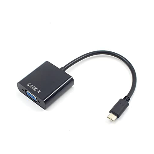 ADAPTADOR VIDEO TIPO C(M) A VGA(F) 1080P