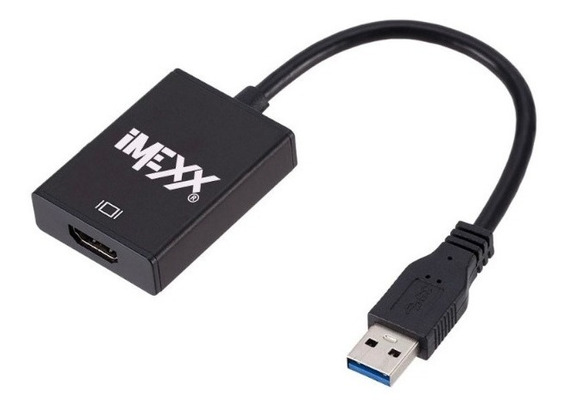 ADAPTADOR VIDEO USB3.0(M) A HDMI(F) HD 1080P