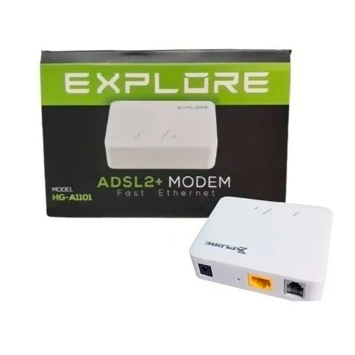 MODEM EXPLORER ADSL2+