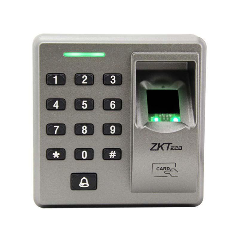 CONTROL ACCESO ZKTECO CAPTA HUELLA DIGITAL TARJ PROX RS485