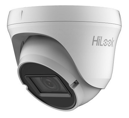 CAMARA DOMO VARIFOCAL HILOOK 4EN1 1080P 2MP 2.8-12MM IR 40M