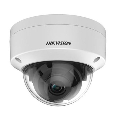 CAMARA DOMO HIKVISION 4EN1 5MP 2.8MM IP67 METALICA