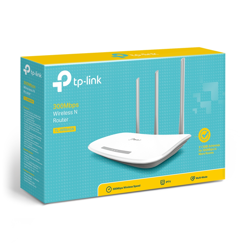 ROUTER 3ANTENAS 300MBPS MULTI-MODE