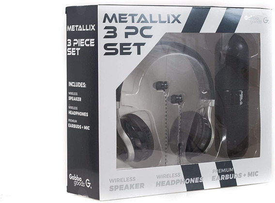 CORNETA METALLIX+ AUDIFONO+EARBUDS