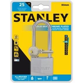 CANDADO STANLEY ARCO MARINO 50MM