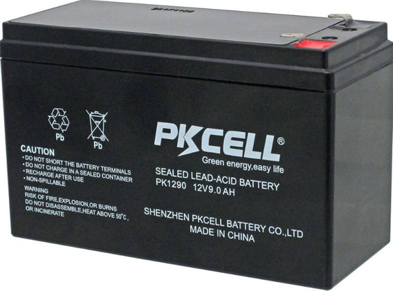 BATERIA DE GEL PKCELL 12V-9AH