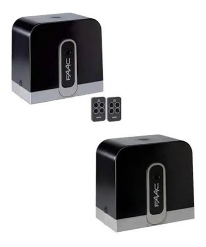 KIT PORTON ELECTRICO 400KG C720 CON BATERIA 3CREMALLERAS