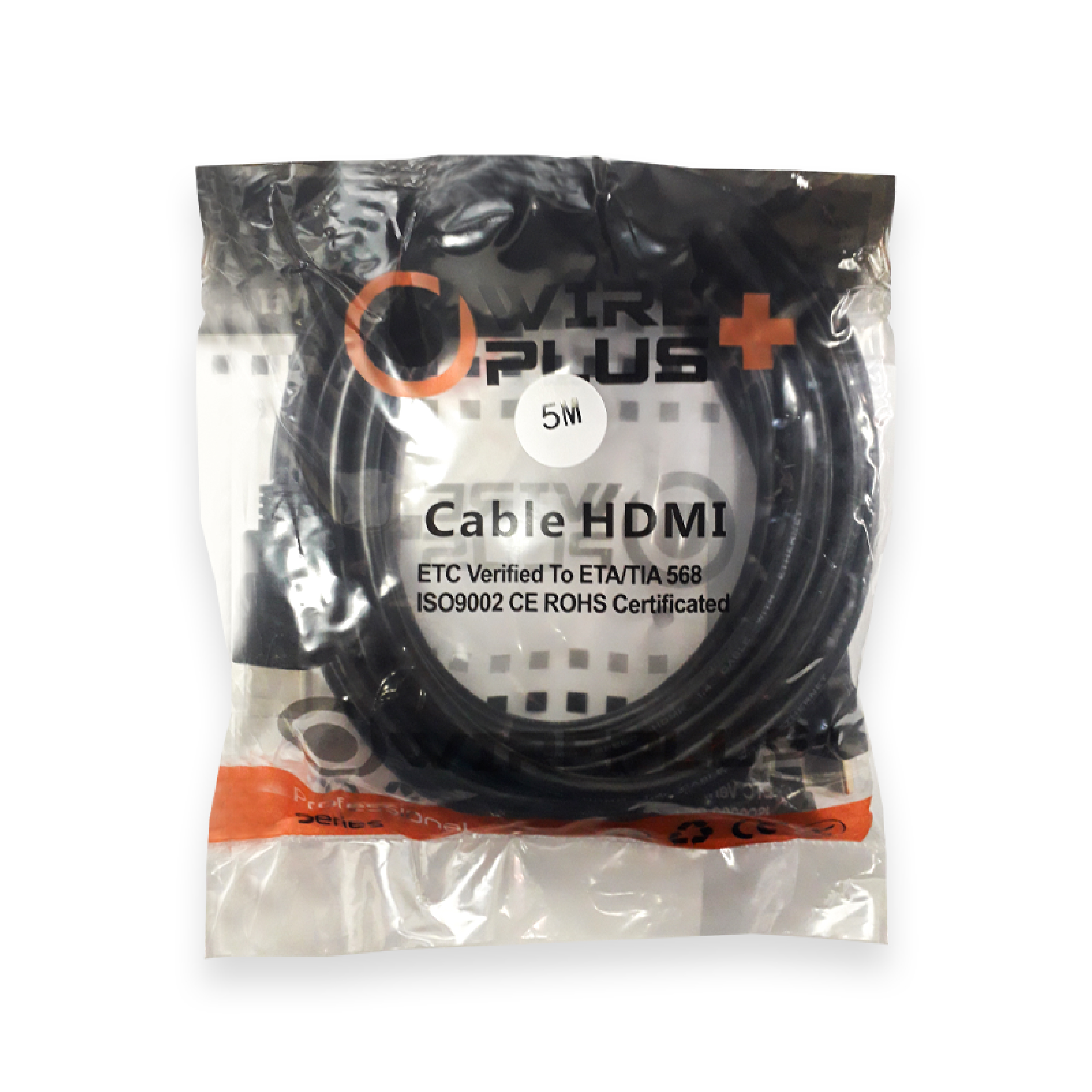 CABLE HDMI WIREPLUS 5 METROS
