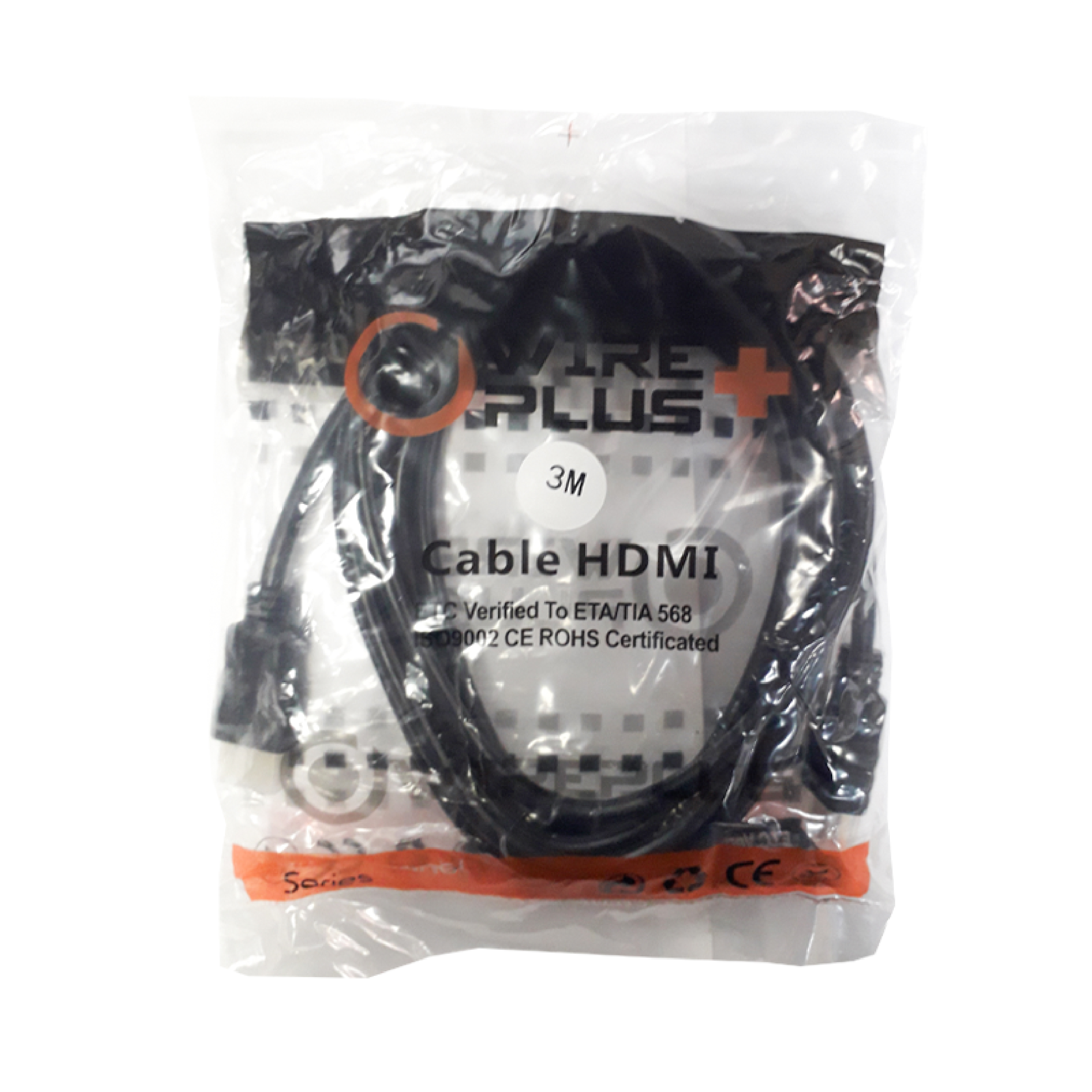 CABLE HDMI WIREPLUS 3 METROS