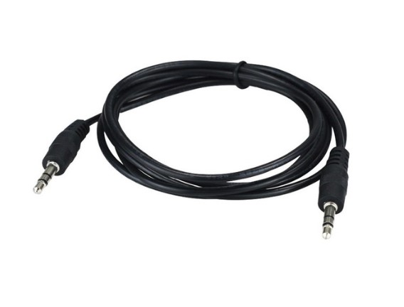 CABLE DE AUDIO 3.5MM (M) TO (M) 130CM