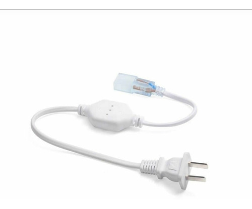 CABLE CONECTOR DE CORRIENTE PARA CINTA LED 110V