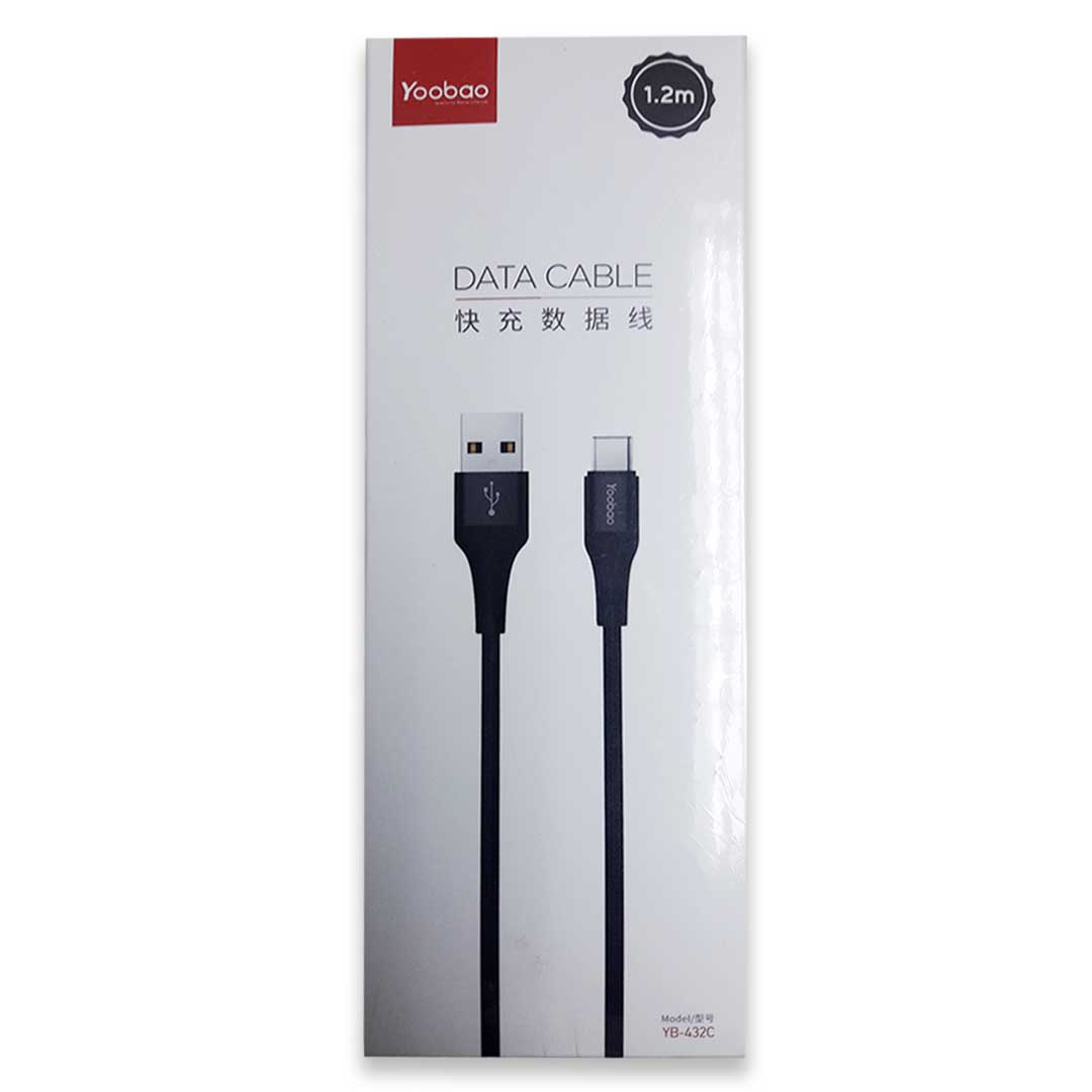 CABLE TIPO-C BLACK FLASH 3A