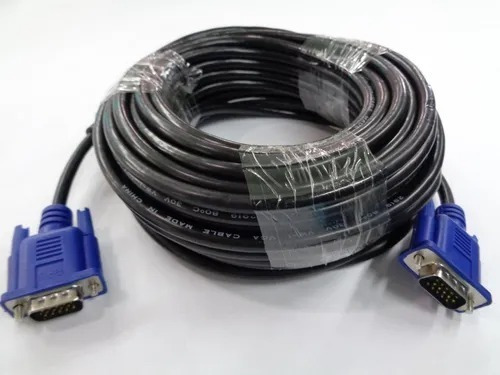 CABLE VGA-VGA 30MTS