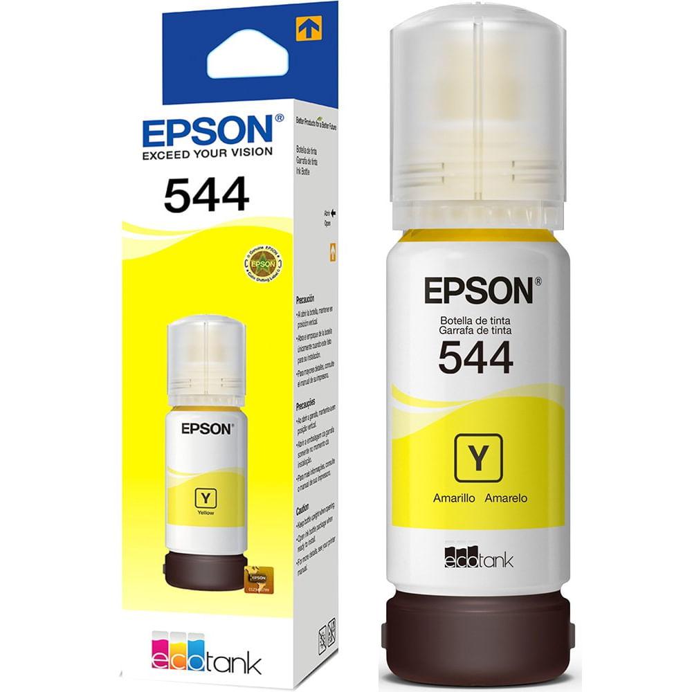 TINTA EPSON 544 AMARILLO L3110-L3150-L5190 65ML