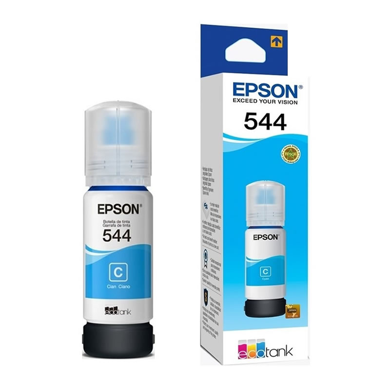 TINTA EPSON 544 CYAN L3110-L3150-L5190 65ML