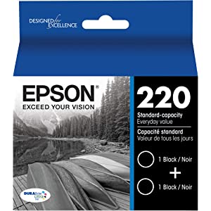 CARTUCHO NEGRO EPSON 220