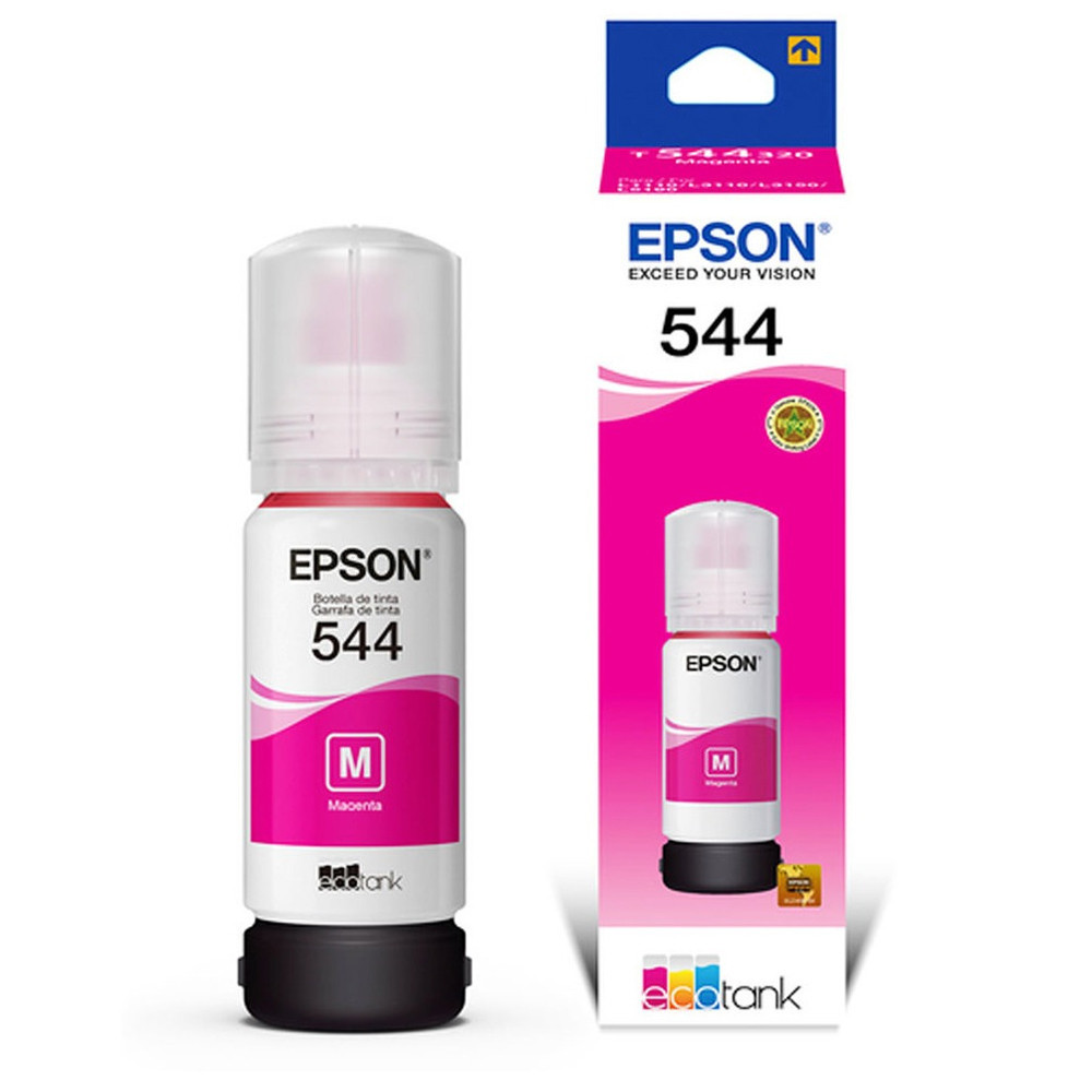 TINTA EPSON 544 MAGENTA L3110-L3150-L5190 65ML