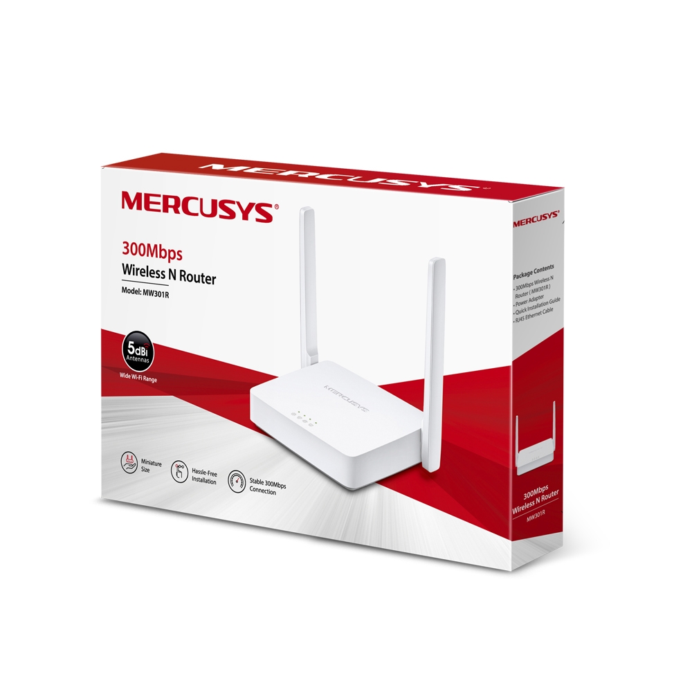 ROUTER INALAMBRICO 300MBPS 2ANT