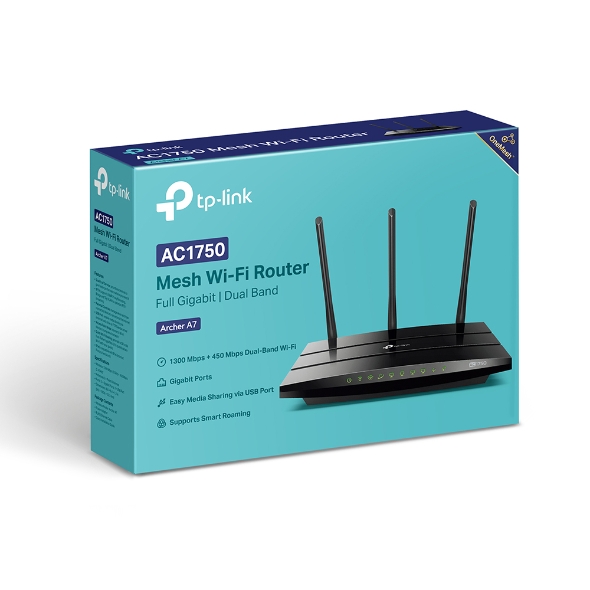 ROUTER ARCHER A7 AC1750 GIGABIT 3ANT USB