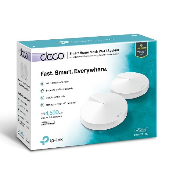 DECO M9PLUS 2-PACK AC2200 WHOLE HOME