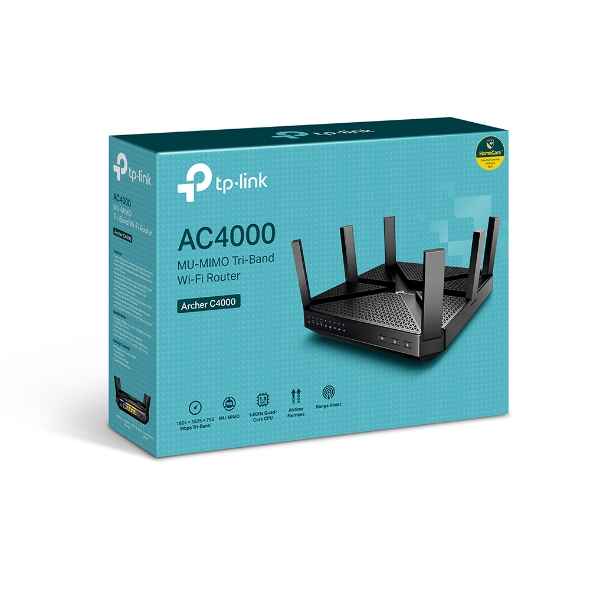 ROUTER TP-LINK TRIBAND ARCHER AC4000 6ANT GIGABIT USB