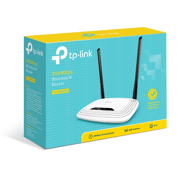 ROUTER INALAMBRICO 300MBPS 2ANT