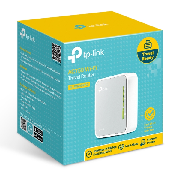 ROUTER TRAVEL MINI AC750 DUAL BAND