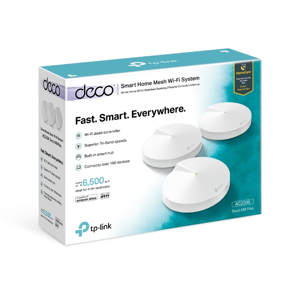 DECO M9 PLUS (3-PACK) AC2200 WHOLE HOME