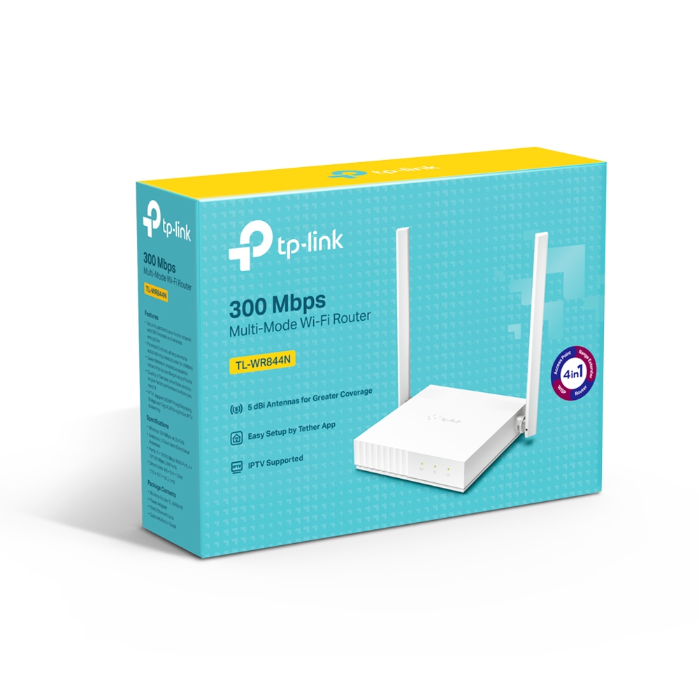ROUTER INALAMBRICO 300MBPS 2ANT