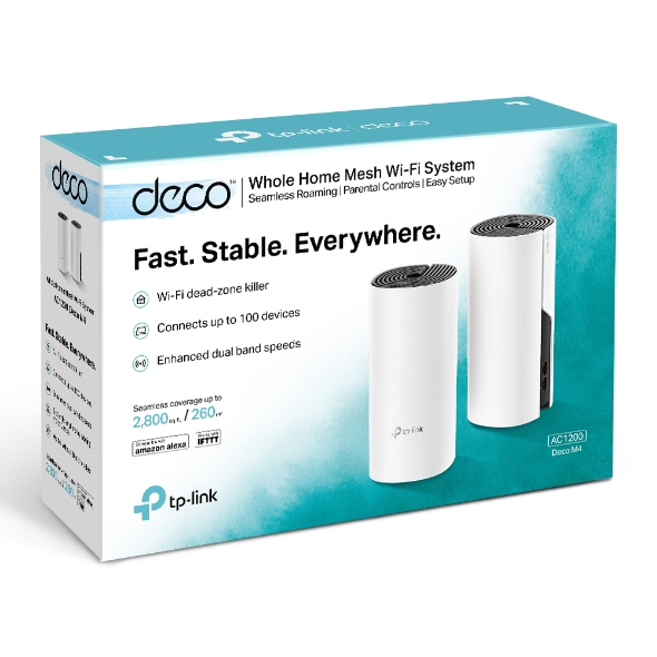 DECO M4 2-PACK AC1200 WHOLE HOME