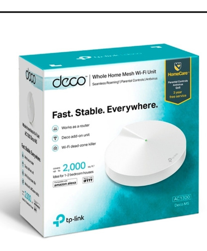 DECO M5 1-PACK AC1300 GIGABIT 4ANT