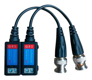 VIDEO BALUN TIPO TORNILLO 8MP CON ORGANIZADOR