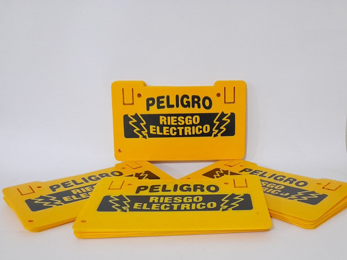 AVISO CERCO ELECTRICO POR UNIDAD