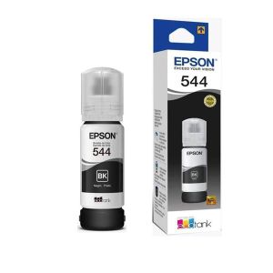TINTA EPSON 544 NEGRO L1210 L1250 L3110 L3150 L5190 65ML