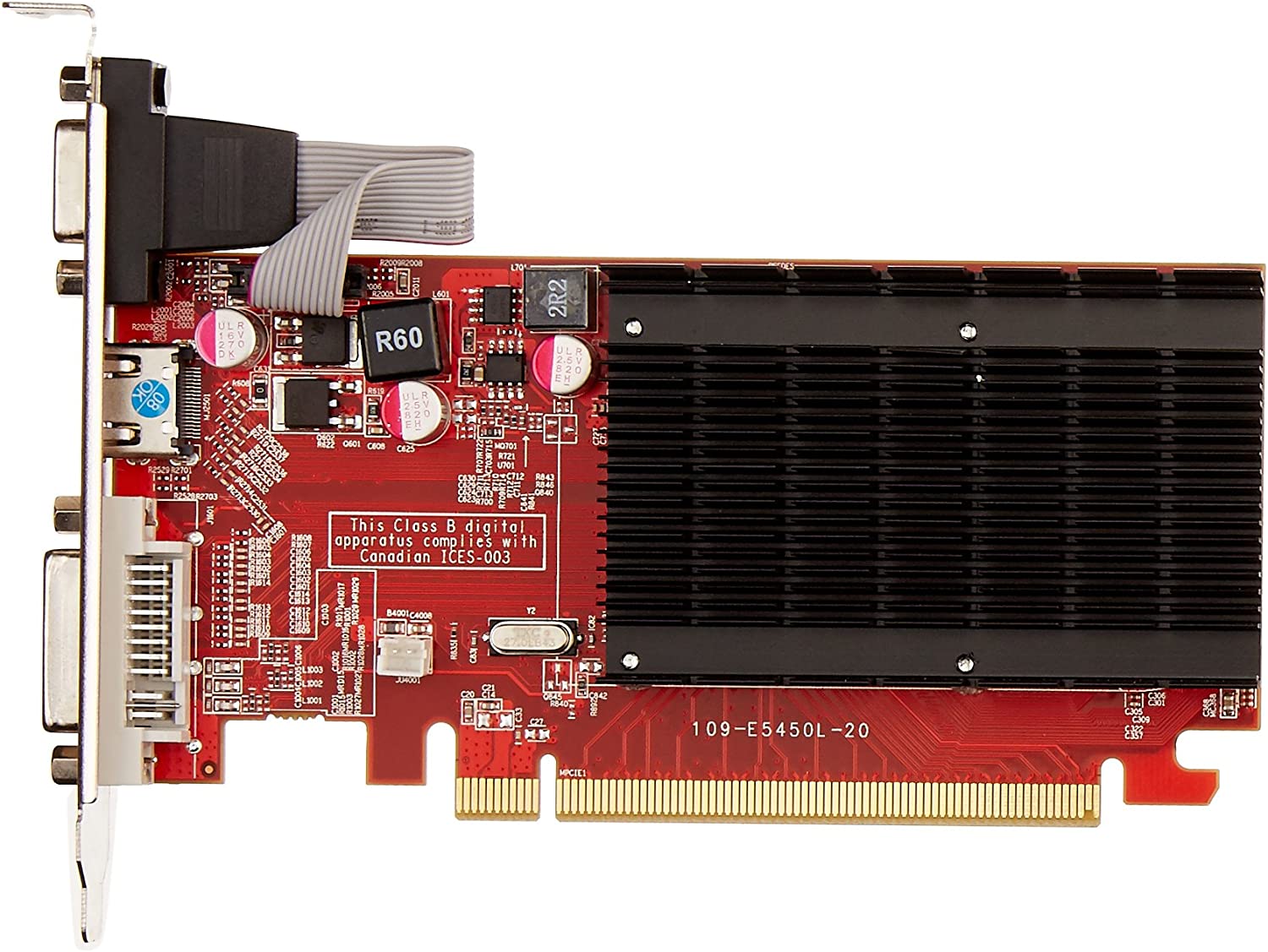 TARJETA DE VIDEO VISIONTEK RADEON 5450 2GB DDR3