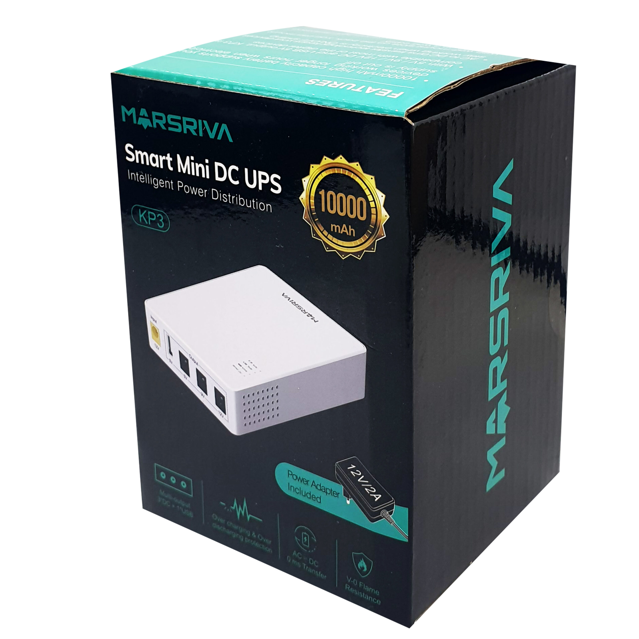 MINI UPS MARSRIVA KP3 10000MAH 18W 4P