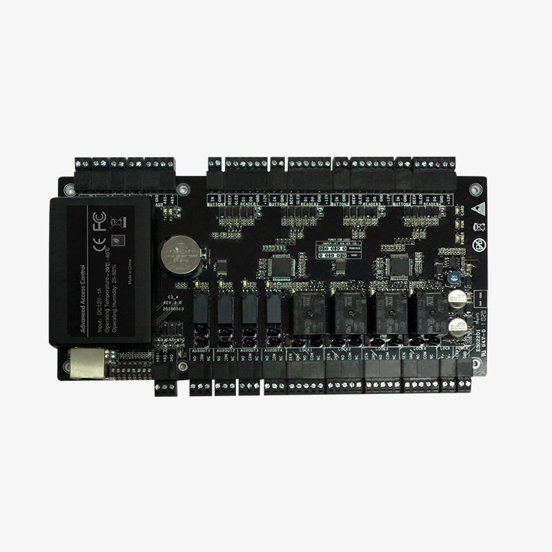 PANEL IP ZKTECO DE 4 PUERTAS PARA CONTROL DE ACCESO