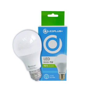 BOMBILLO LED BULB E27 9W 6500K