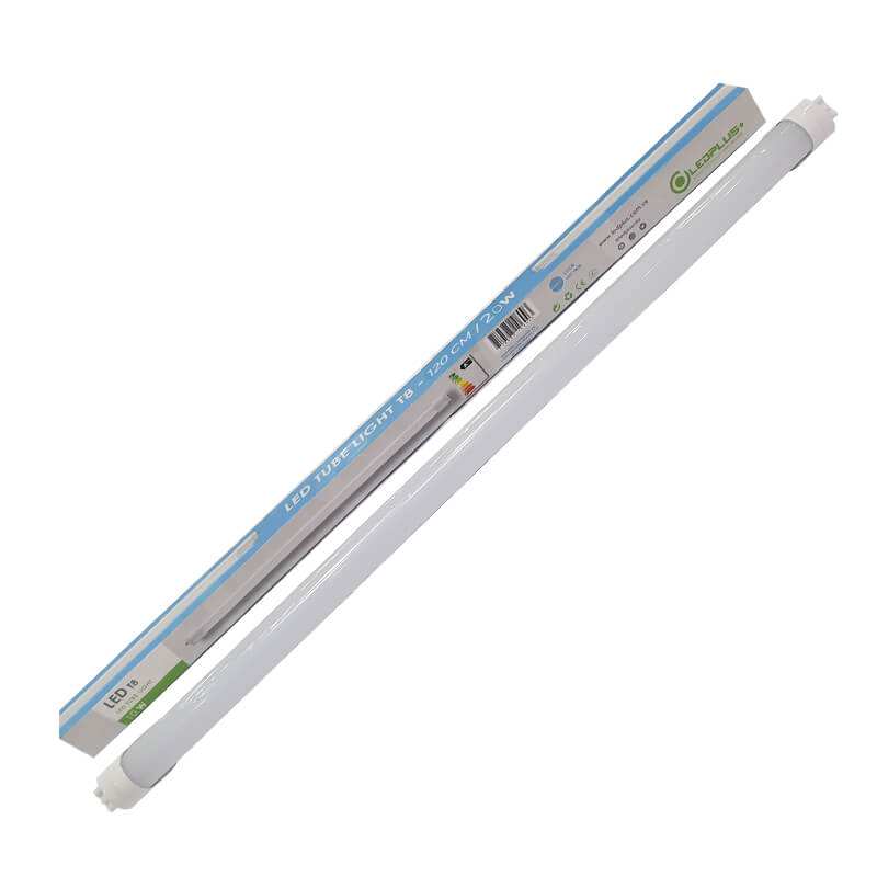 BOMBILLO LED T8 20W 120CM PVC+ALUMINIO