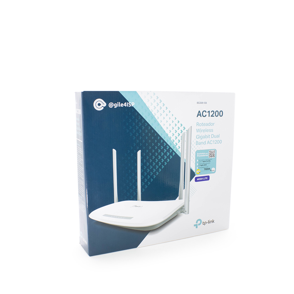 ROUTER AC1200 GIGABIT G5 MESH LITE 4ANT