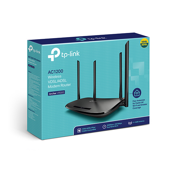 MODEM ROUTER AC1200 VDSL/ADSL