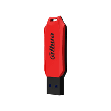 PENDRIVE DAHUA 128GB USB 3.2 GEN1 PLASTICO ROJO