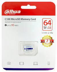 MEMORIA MICRO SD DAHUA 64GB