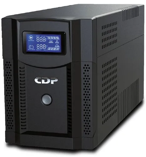 UPS INTERACTIVO CDP 1500VA/1050W O/SENOIDAL PANTALLA PROGRAM